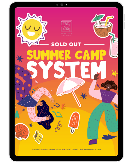 DSOA Sold Out Summer Camp System 2025