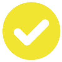 Yellow Tick Icon-01