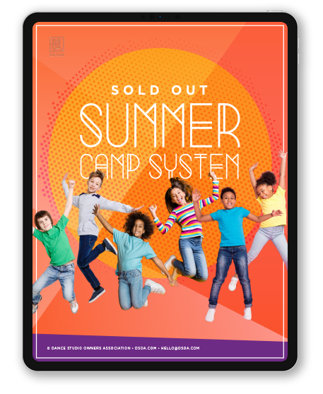 DSOA - SummerCamp iPad Mockup