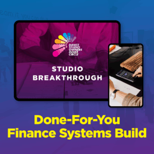 Studio Breakthrough - Done For You Finance Systems Build