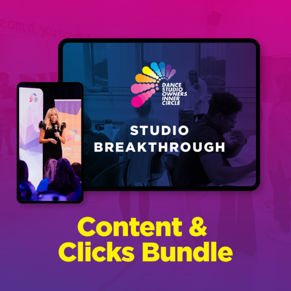 Studio Breakthrough - Content & Clicks Bundle 