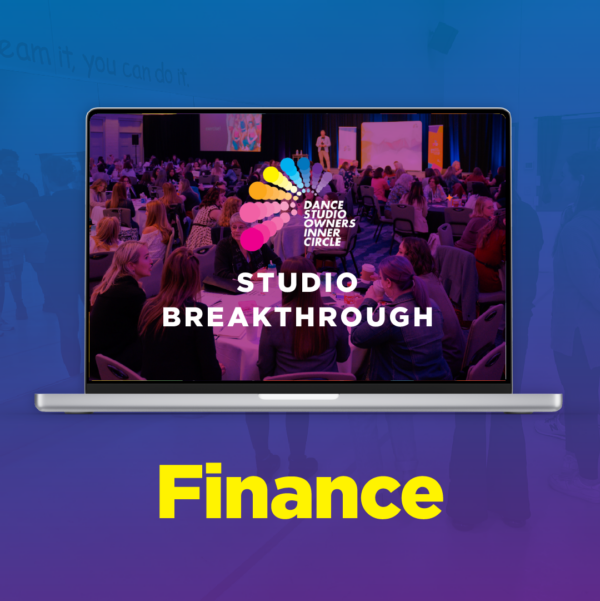 Studio Breakthrough - Finance