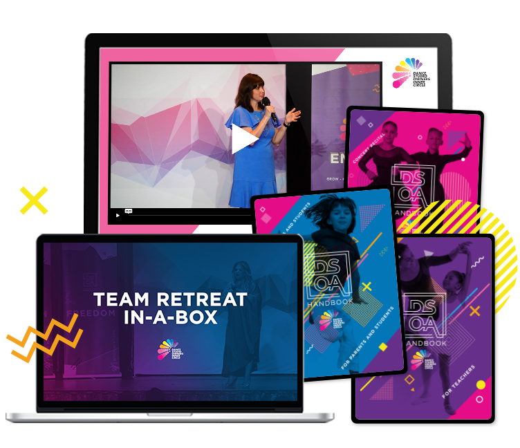 Team Retreat Header Mockup