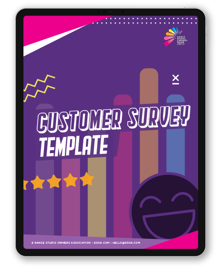 DSOA Resource iPad - Customer Survey Template