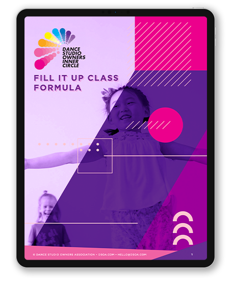 DSOA Resource iPad - Fill It Up Formula