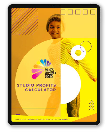DSOA Resource iPad - Studio Profits Calculator