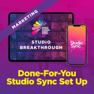 Studio Breakthrough: Done For You Studio Sync Set Up