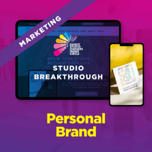 Studio Breakthrough: Personal Brand