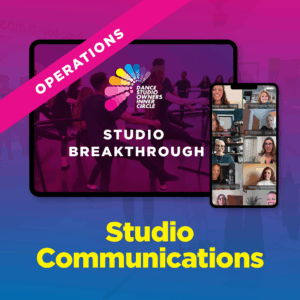 Studio Breakthrough: Studio Communication
