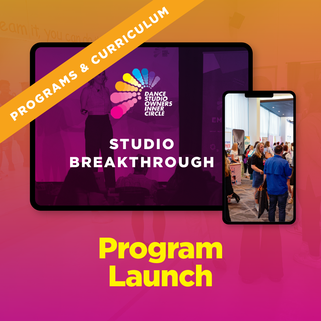 Studio Breakthrough: Program Launch